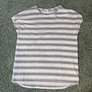 Lululemon Striped T-shirt